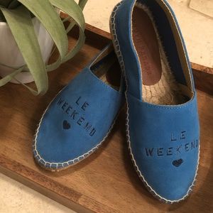 Le Weekend Espadrilles Size 37
